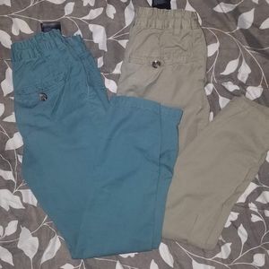 Lot of 2 Boys chinos size 6
